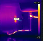 Pipe Thermal Image